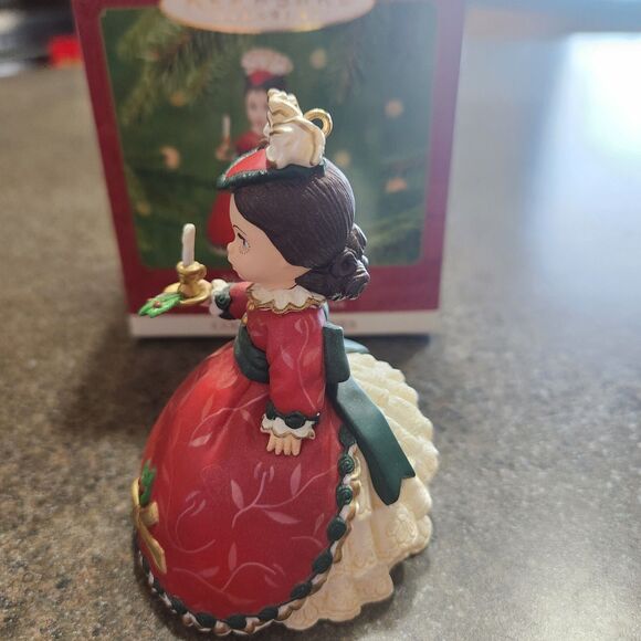 Hallmark Keepsake Ornament Victorian Christmas Madame Alexander Doll Company #6 - Picture 2 of 8